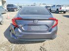 2016 Honda Civic Ex Gray vin: 19XFC2F72GE025808