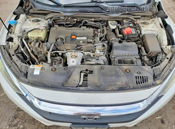 19XFC2F72GE047212 2016 HONDA CIVIC White Вид задньої частини салону