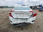 2016 Honda Civic Ex White vin: 19XFC2F72GE047212