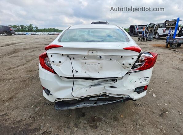 19XFC2F72GE047212 2016 HONDA CIVIC White Вид ззаду