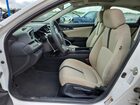 2016 Honda Civic Ex White vin: 19XFC2F72GE047212