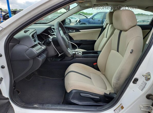 19XFC2F72GE047212 2016 HONDA CIVIC White Вид салону спереду