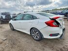 2016 Honda Civic Ex White vin: 19XFC2F72GE047212