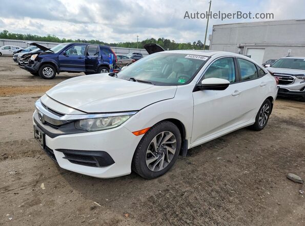 19XFC2F72GE047212 2016 HONDA CIVIC White Передня ліва чверть