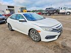 2016 Honda Civic Ex White vin: 19XFC2F72GE047212