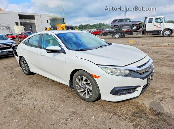 19XFC2F72GE047212 2016 HONDA CIVIC White Передня права чверть