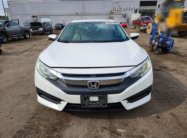 19XFC2F72GE047212 2016 HONDA CIVIC White Вид спереду