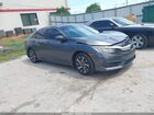2016 Honda Civic Ex Gray vin: 19XFC2F72GE218671