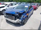 2017 Honda Civic Ex Blue vin: 19XFC2F72HE051701