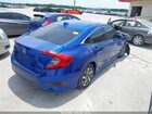 2017 Honda Civic Ex Blue vin: 19XFC2F72HE051701