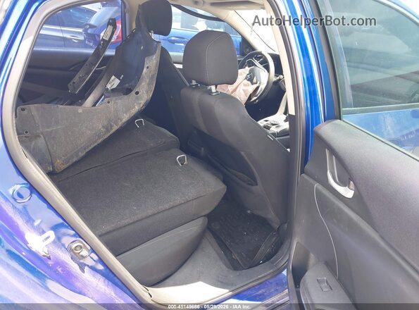 19XFC2F72HE051701 2017 HONDA CIVIC Blue Вид наклейки з VIN-кодом