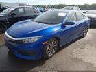 2017 Honda Civic Ex Blue vin: 19XFC2F72HE062892