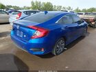 2017 Honda Civic Ex Blue vin: 19XFC2F72HE062892
