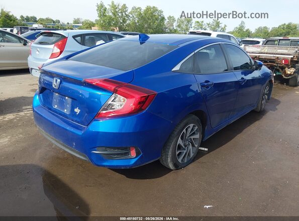 19XFC2F72HE062892 2017 HONDA CIVIC Blue უკანა მარჯვენა