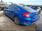 2017 Honda Civic Ex Blue vin: 19XFC2F72HE062892
