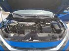 2017 Honda Civic Ex Blue vin: 19XFC2F72HE062892