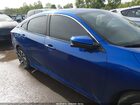 2017 Honda Civic Ex Blue vin: 19XFC2F72HE062892