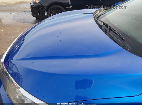 19XFC2F72HE062892 2017 HONDA CIVIC Blue წინა ხედი