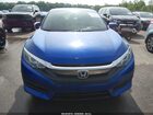 2017 Honda Civic Ex Blue vin: 19XFC2F72HE062892