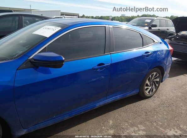19XFC2F72HE062892 2017 HONDA CIVIC Blue სალონის 360-გრადუსიანი ხედი