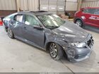 2018 Honda Civic Ex Gray vin: 19XFC2F72JE030160