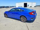 2016 Honda Civic Ex Синий vin: 19XFC2F73GE240548