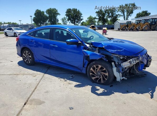 19XFC2F73GE240548 2016 HONDA CIVIC Синий Передняя правая четверть