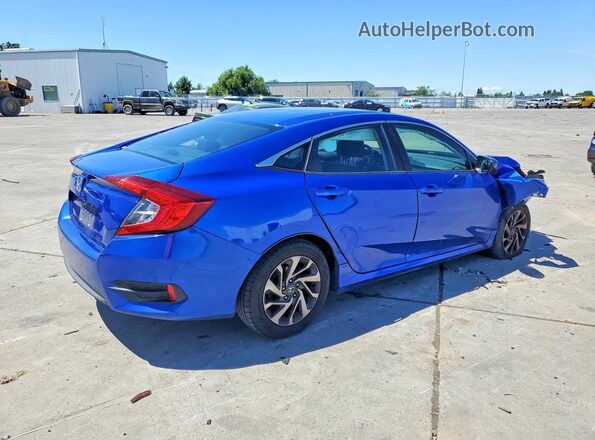 19XFC2F73GE240548 2016 HONDA CIVIC Синий Задняя правая четверть