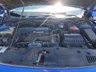 2016 Honda Civic Ex Синий vin: 19XFC2F73GE240548