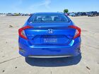 2016 Honda Civic Ex Синий vin: 19XFC2F73GE240548
