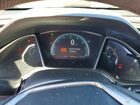 2016 Honda Civic Ex Синий vin: 19XFC2F73GE240548