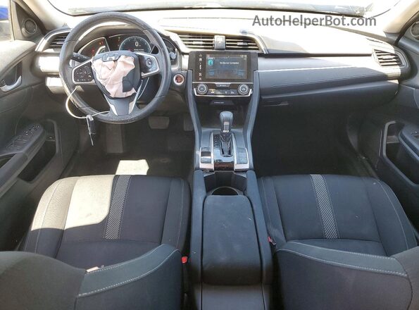 19XFC2F73GE240548 2016 HONDA CIVIC Синий Вид панели приборов
