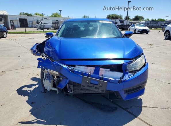 19XFC2F73GE240548 2016 HONDA CIVIC Синий Вид спереди