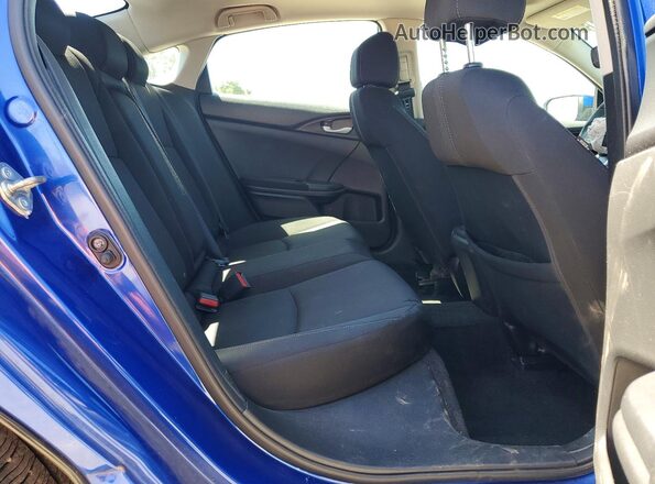 19XFC2F73GE240548 2016 HONDA CIVIC Синий Вид задних сидений