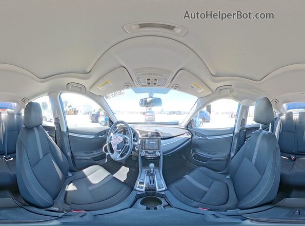 19XFC2F73GE240548 2016 HONDA CIVIC Синий Панорамный вид салона 360°