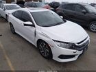2018 Honda Civic Ex White vin: 19XFC2F73JE041345