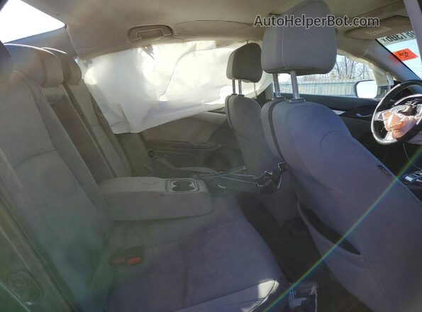 19XFC2F74GE075142 2016 HONDA CIVIC Blue Հետևի նստատեղերի տեսք