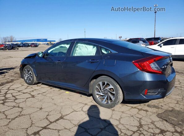 19XFC2F74GE075142 2016 HONDA CIVIC Blue Հետևի ձախ