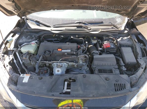 19XFC2F74HE003374 2017 HONDA CIVIC Черный Вид сзади