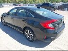 2017 Honda Civic Ex Черный vin: 19XFC2F74HE003374
