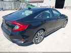 2017 Honda Civic Ex Черный vin: 19XFC2F74HE003374
