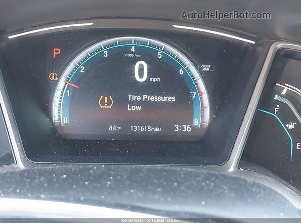 19XFC2F74HE003374 2017 HONDA CIVIC Черный 