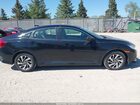 2017 Honda Civic Ex Черный vin: 19XFC2F74HE003374