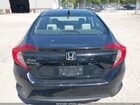 2017 Honda Civic Ex Черный vin: 19XFC2F74HE003374