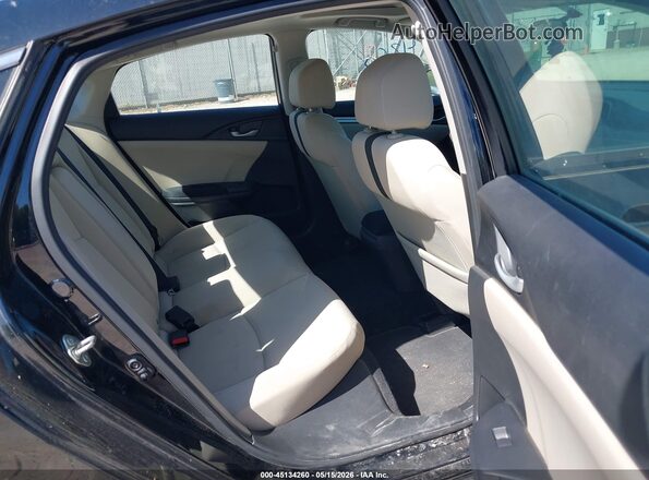 19XFC2F74HE003374 2017 HONDA CIVIC Черный Вид наклейки с VIN-кодом