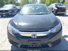 2017 Honda Civic Ex Черный vin: 19XFC2F74HE003374