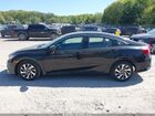 2017 Honda Civic Ex Черный vin: 19XFC2F74HE003374