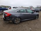 2017 Honda Civic Ex Gray vin: 19XFC2F74HE205583