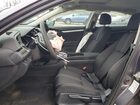 2017 Honda Civic Ex Gray vin: 19XFC2F74HE205583