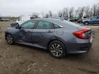 2017 Honda Civic Ex Gray vin: 19XFC2F74HE205583